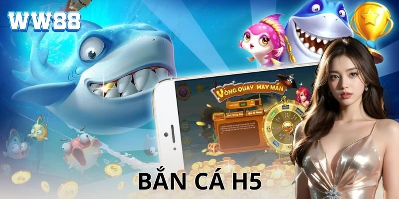 What is H5 fish shooting?