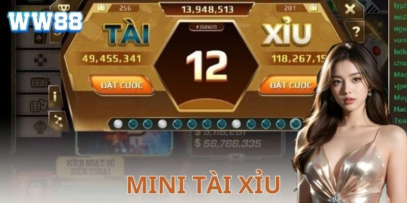 Mini tài xỉu là gì và điểm khác biệt so với tài xỉu truyền thống?