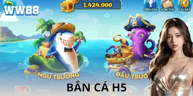 Why should you choose a bookmaker to experience H5 fish shooting?